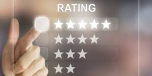 Best Ratings to Minimize Risks